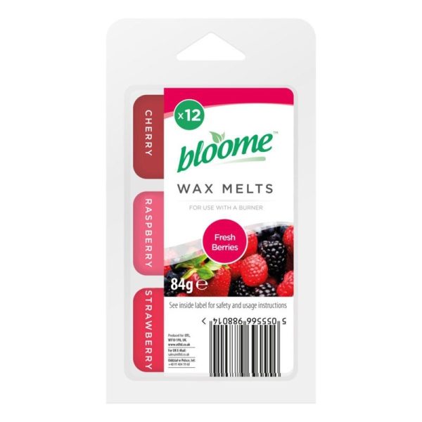 BLOOME WAX MELTS FRESH BERRIES