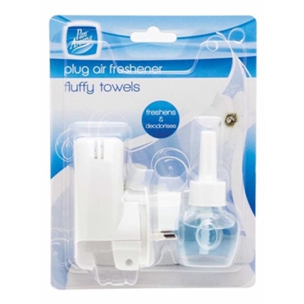 PAN AROMA PLUG IN FLUFFY TOWELS