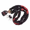AMTECH SLEEVED CHAIN SQAURE LINKS 72 INCH