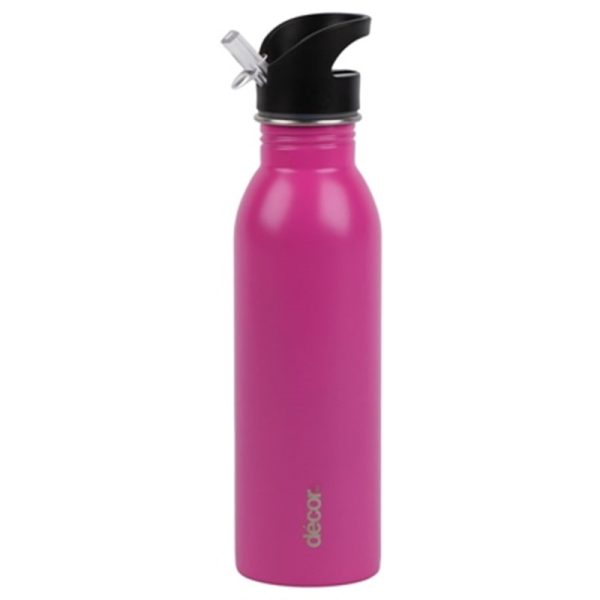 DECOR SNAP AND SEAL BOTTLE 700ML STAINLESS STEEL