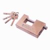 AMTECH PADLOCKS SHUTTER LOCK 4 KEYS 90MM