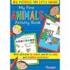 MY FIRST ACTIVITY BOOK ASSORTED (ANIMALS OPPOSITES WORDS)