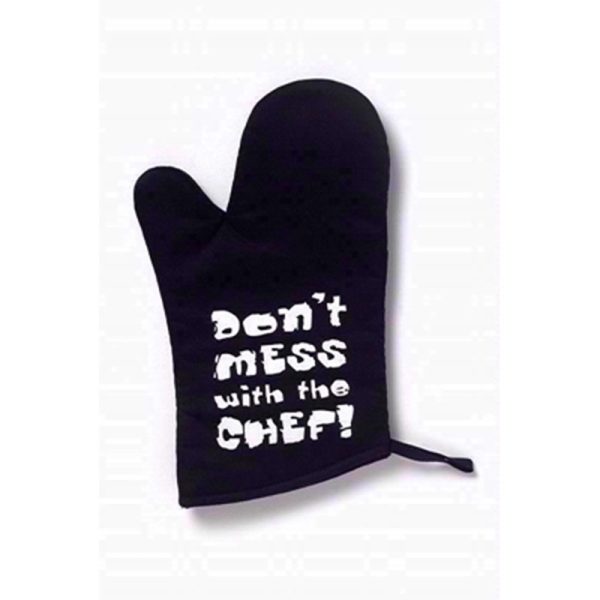 COOKSMART SINGLE OVEN GLOVE DONT MESS