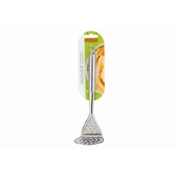 APOLLO UTENSIL STAINLESS STEEL MASHER