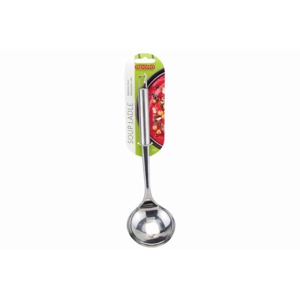 APOLLO UTENSIL STAINLESS STEEL SOUP LADLE