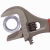 AMTECH PIPE WRENCH 2IN1 WIDE JAW 1678