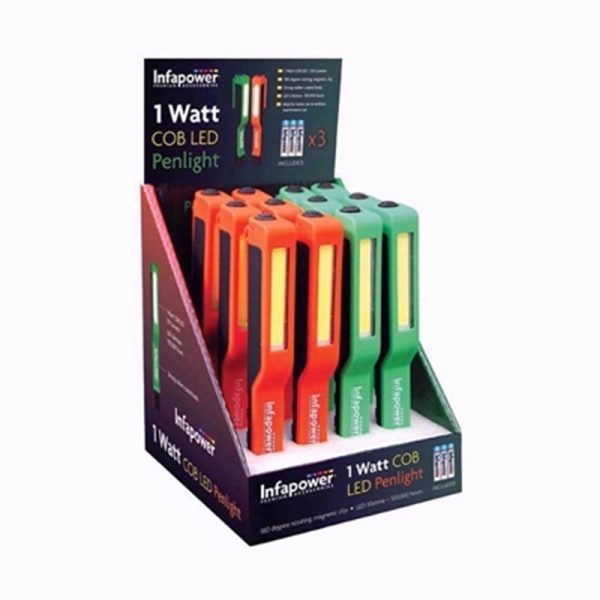 INFAPOWER TORCH 1 WATT COBLIGHT