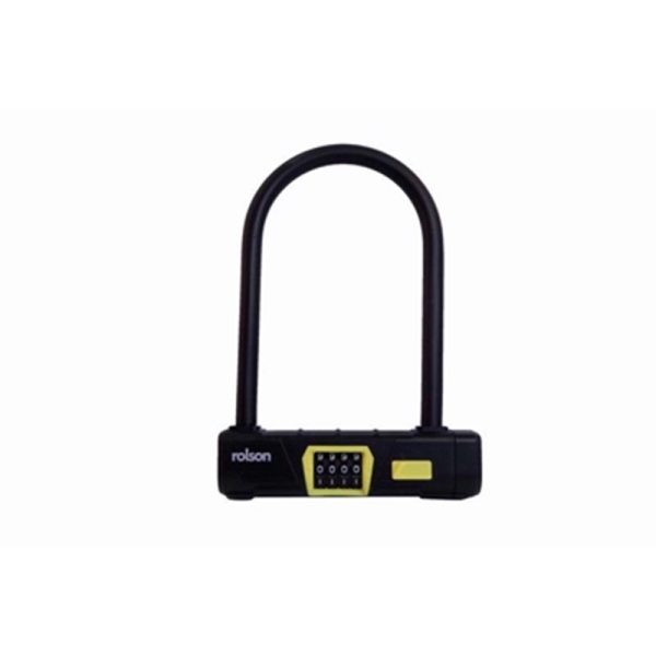 ROLSON COMBINATION PADLOCK