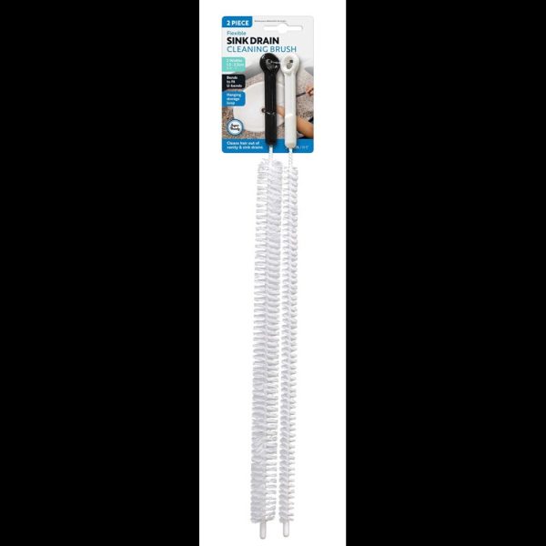 SINK DRAIN CLEANING BRUSH 50CM