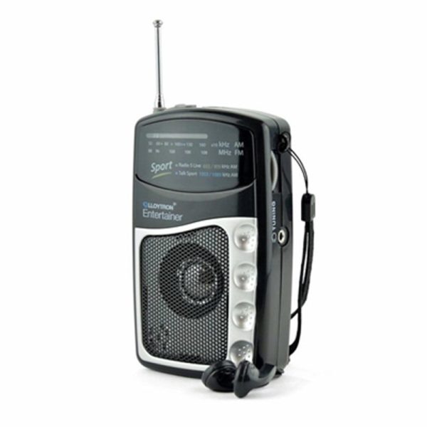 LLOYTRON PORTABLE RADIO N2201