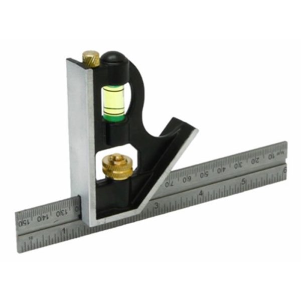 ROLSON COMBINATION SQUARE MINI 150MM