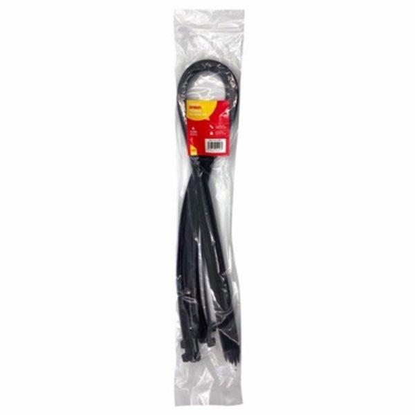 AMTECH CABLE TIES 1000X8.7MM BLACK