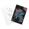 SCRATCH ART BOOK UNICORN