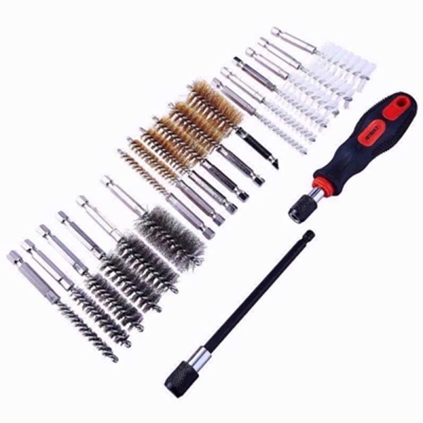 AMTECH WIRE BRUSH CLEANING 20PC KIT