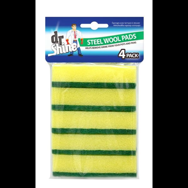 SPONGE SCOURER PACK OF 5