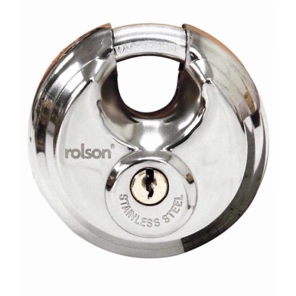 ROLSON DISC PADLOCK 70MM