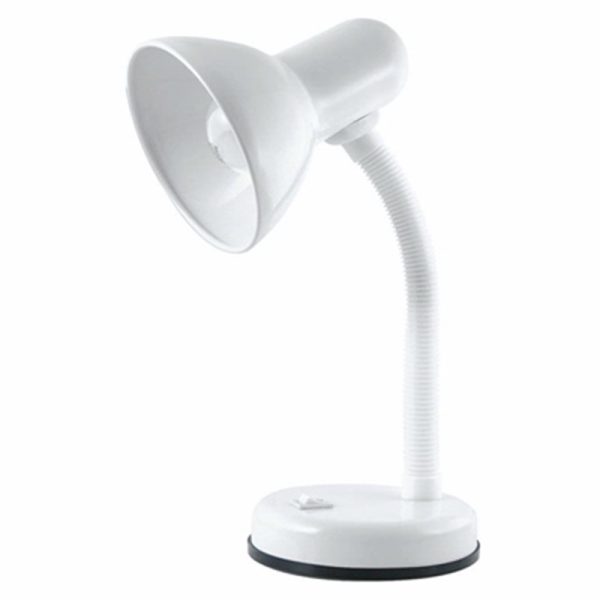 LLOYTRON WHITE DESK LAMP