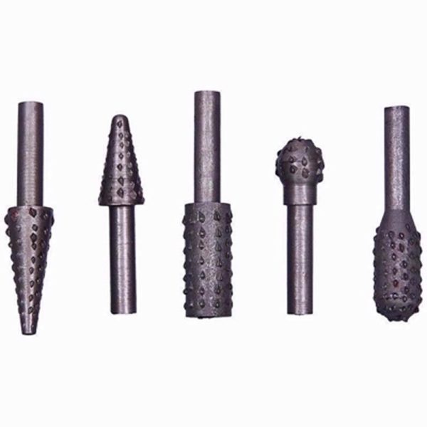 AMTECH ROTARY BURR 5PC SET