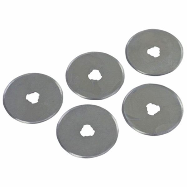 AMTECH ROTARY CUTTER 5PC BLADES