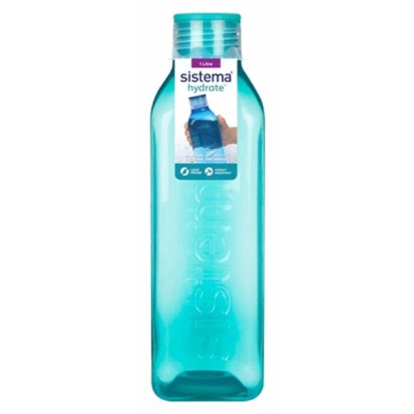 SISTEMA SPORTS SQUARE BOTTLE 1L