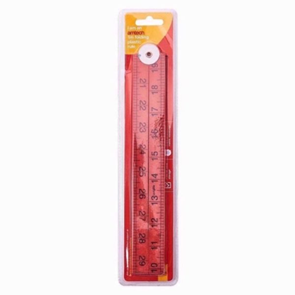 AMTECH RULER FOLDING PLASTIC 1M