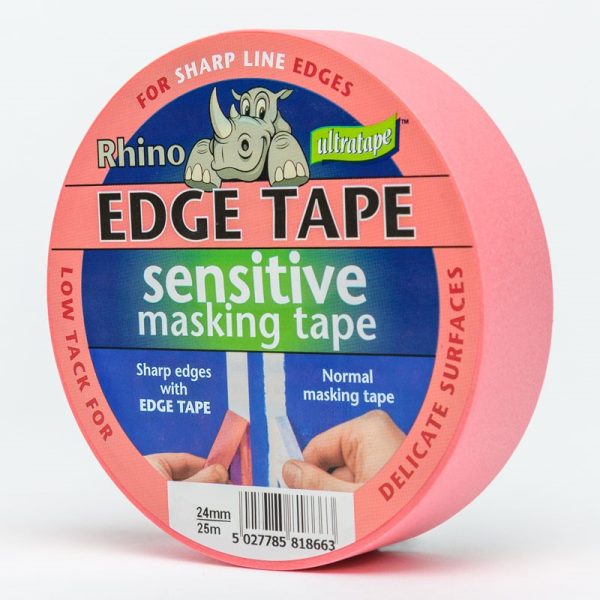 RHINO SENSITIVE MASKING TAPE 24MMX25M