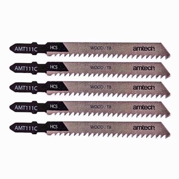 AMTECH SAW BLADES FOR WOOD 5PC