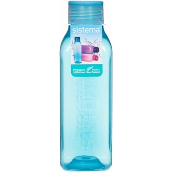 SISTEMA SPORTS SQUARE BOTTLE 725ML