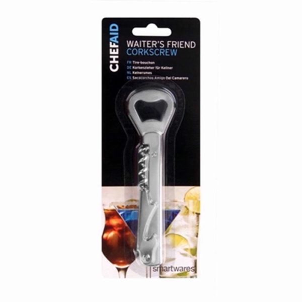 CHEF AID WAITERS FRIEND CORKSCREW