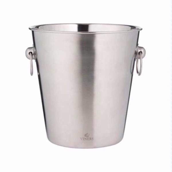 VINERS BARWARE CHAMPAGNE BUCKET SILVER4L