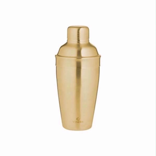 VINERS BARWARE COCKTAIL SHAKER 500ML GOLD