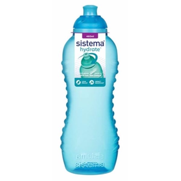 SISTEMA SQUEEZE BOTTLE 460ML ASS (SP)