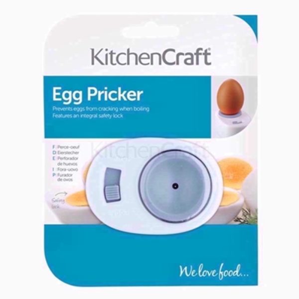 KITCHENCRAFT EGG PRICKER