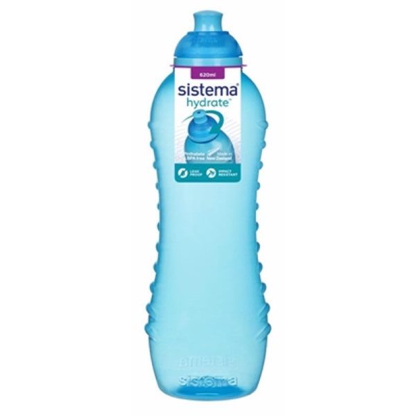 SISTEMA SQUEEZE BOTTLE 620ML ASSTD