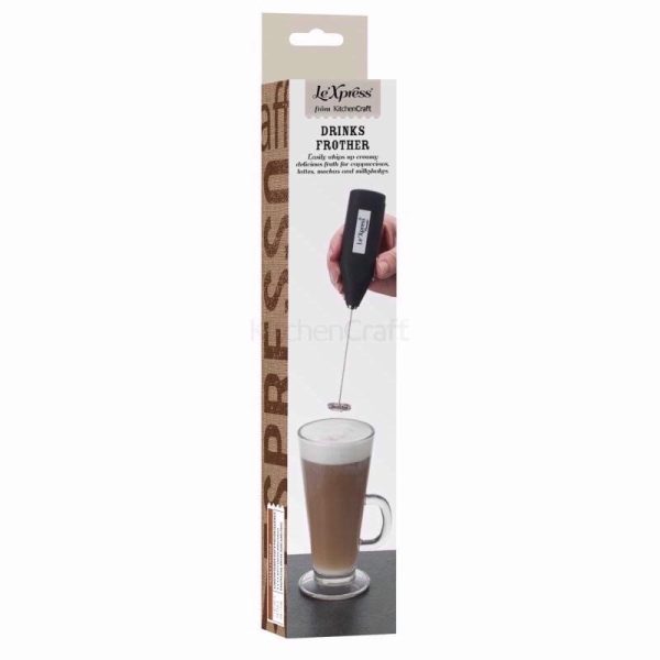 LE XPRESS DRINKS FROTHER