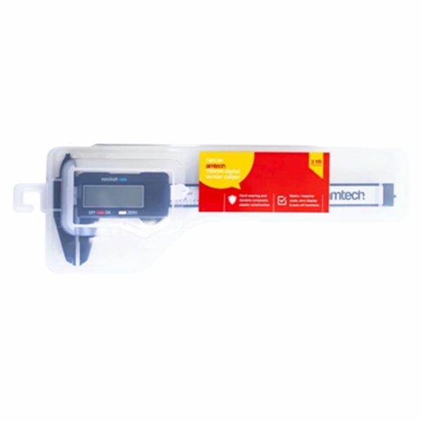 AMTECH DIGITAL VERNIER CALIPER 6 INCH