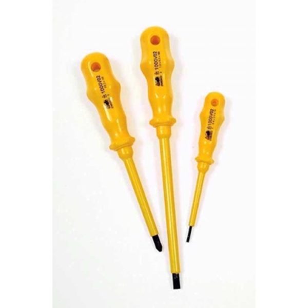 GLOBE VDE ELEC SCREWDRIVER 7 PCE