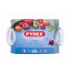 PYREX CASSEROLE OVAL 4.5LTR (PM)