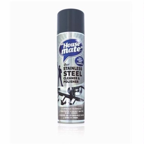 HOUSE MATE STAINLESS STEEL CLEANER & POLISH