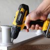 RTRMAX CORDLESS DRILL LI-ION 14.4V/1.5AH 2 BA