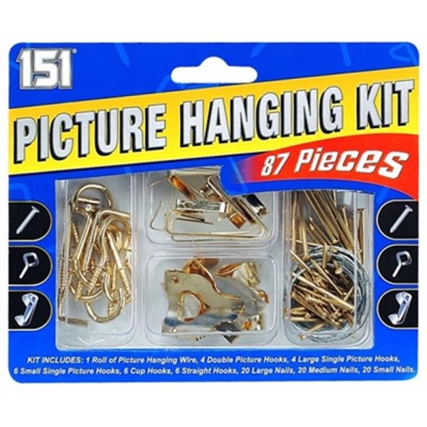 151 ASSORTMENT PICTURE HANGING KIT