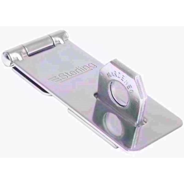 STERLING HASP & STAPLE 75MM