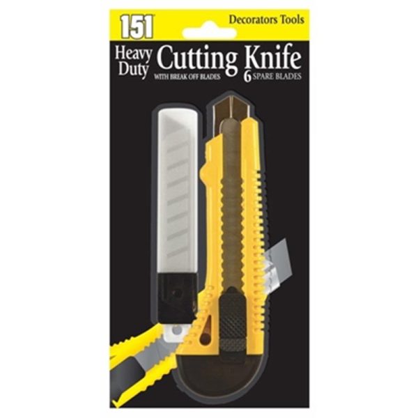 151 DECORATOR TOOL KNIFE CUTTING