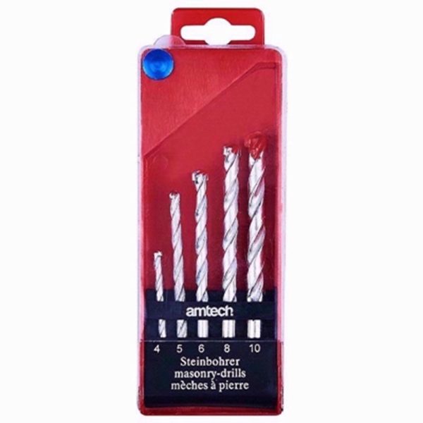 AMTECH DRILL MASONRY 8PC SET