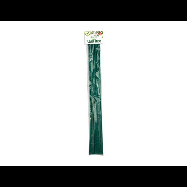 BAMBOO FLOWER STICKS PACK OF 20