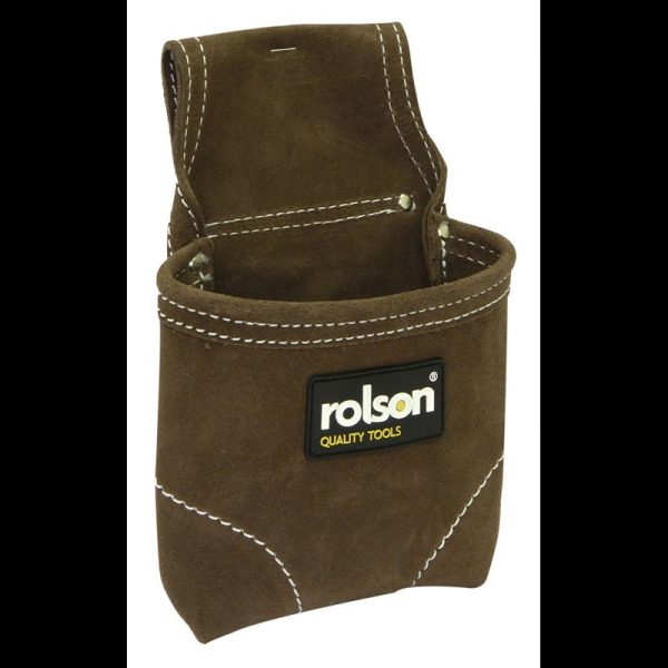 ROLSON LEATHER NAIL POUCH