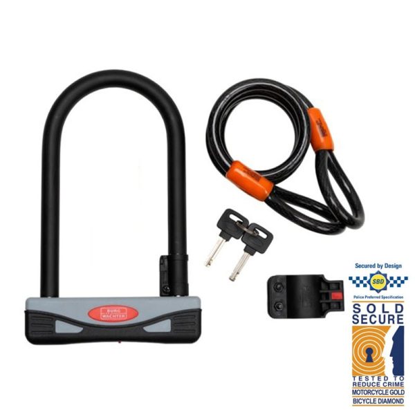 STERLING LONG SHACKLE LOCK 170MMX210MM CABLE