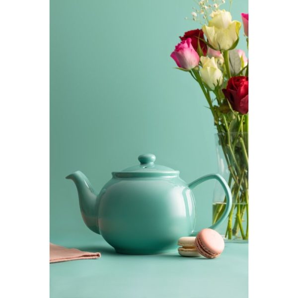 PRICE & KENSINGTON 6 CUP TEAPOT JADE GREEN