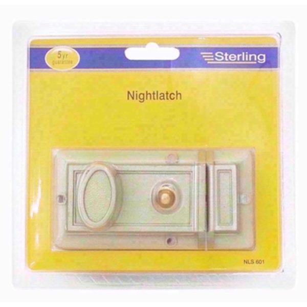 STERLING NIGHTLATCH STANDARD(SPECIAL