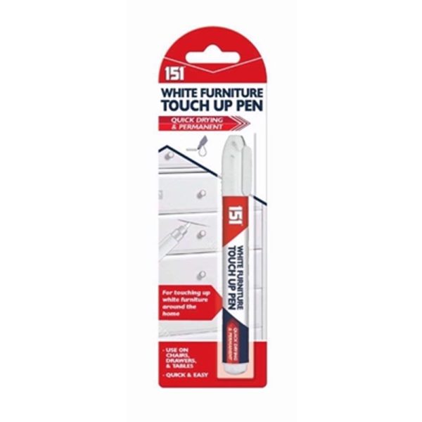 151 FURNITURE TOUCH UP PEN WHITE